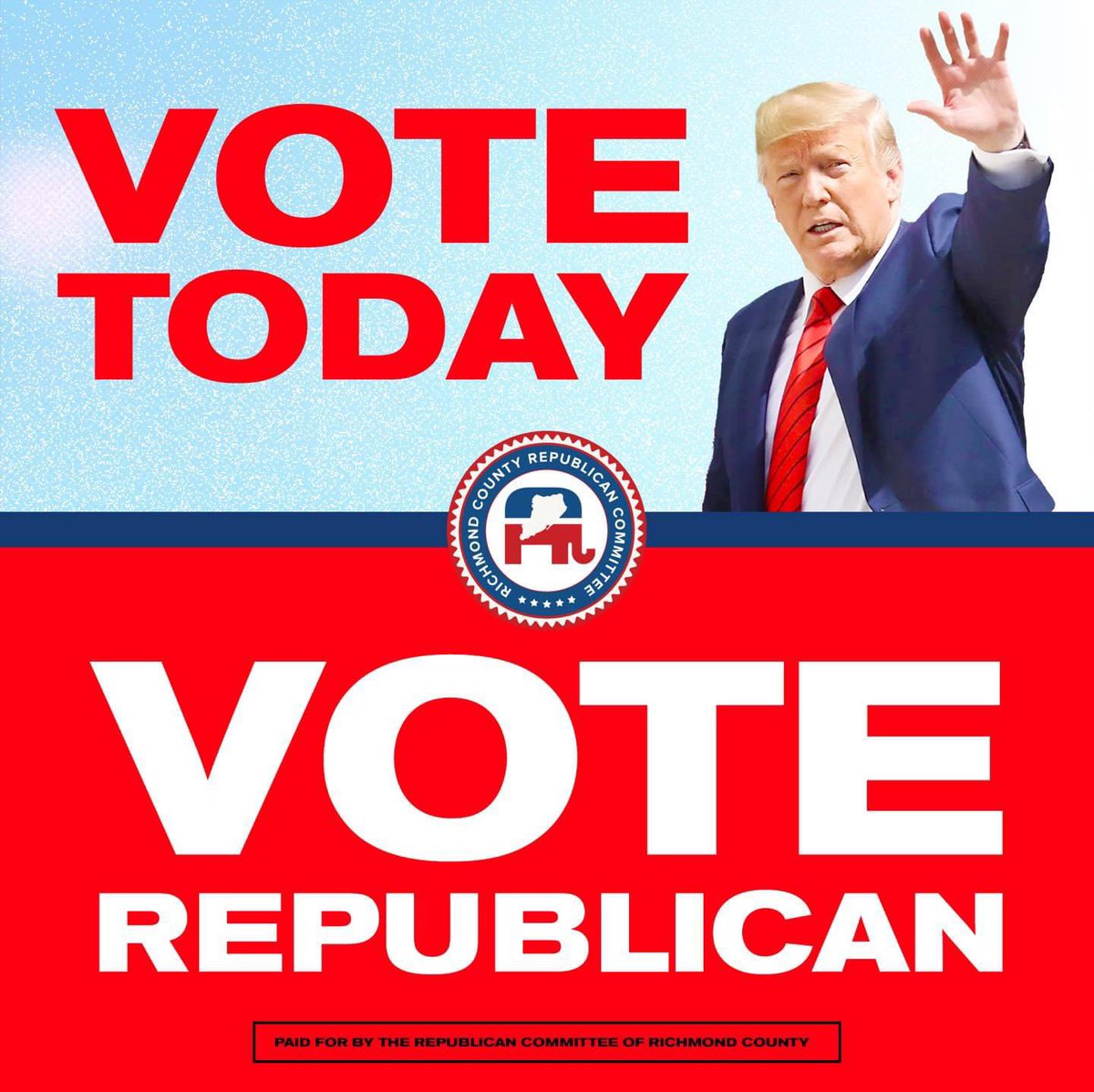 GOPStatenIsland's tweet photo. The polls are open! #SIGOP #vote https://t.co/8suA0Hw3K0