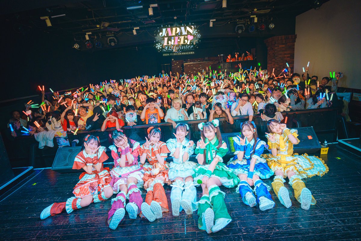 2024.11.4 JAPANLiFE! in金沢♡ 全国ツアー2都市目！ みんなとの距離が