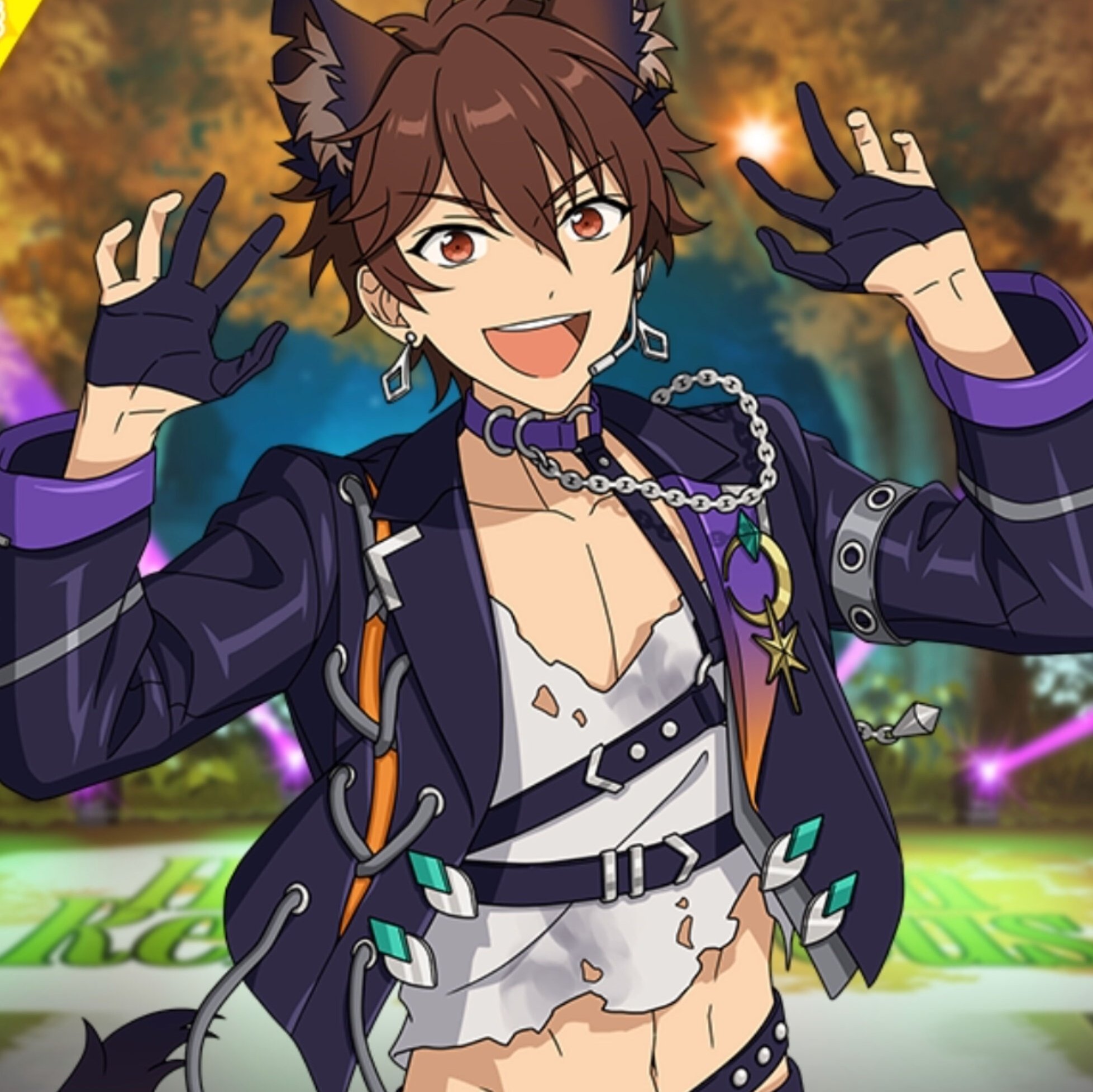 プロセカコラボ private 守沢千秋 Morisawa Chiaki - Character Card - Ensemble Stars! (守沢千秋