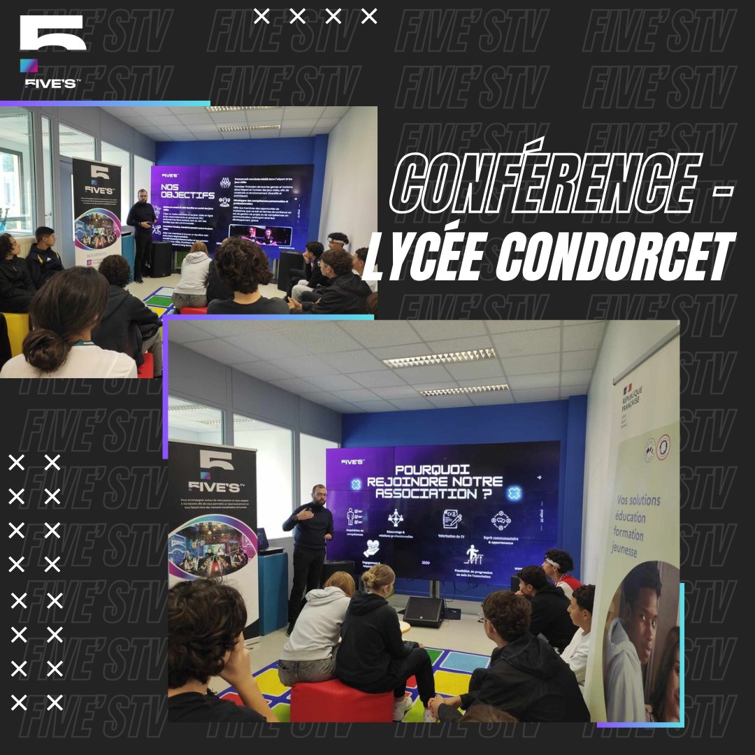 📢RETOUR SUR LA JOURNEE DU SPORT - Lycée Condorcet de Schœneck

Retrouvez quelques photos prises lors de cette journée 📸

Suivez-nous sur les réseaux pour ne rien manquer 👇
bento.me/fivestv-asso