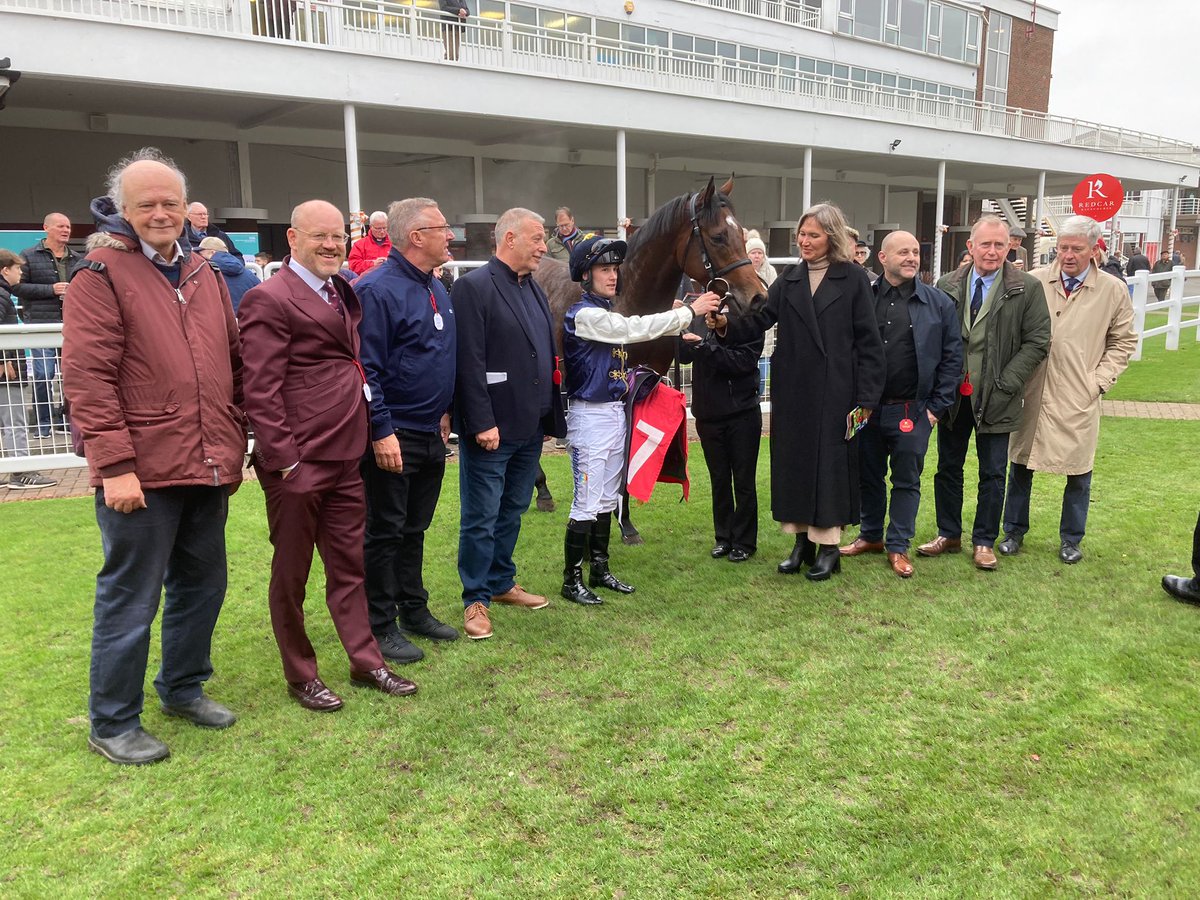 Redcar Racecourse (@redcarracing) on Twitter photo At the last Redcar meeting, <a href="/johnquinnracing/">Sean Quinn</a> & <a href="/jasonhart13/">Jason Hart</a> scored a double, and they've started today where they left off, winning the Racing TV Free Trial Now EBF Novice Stakes with Magellan Cloud.
'He's a horse we're looking forward to next year,' said John Quinn. At the last Redcar meeting, <a href="/johnquinnracing/">Sean Quinn</a> & <a href="/jasonhart13/">Jason Hart</a> scored a double, and they've started today where they left off, winning the Racing TV Free Trial Now EBF Novice Stakes with Magellan Cloud.
'He's a horse we're looking forward to next year,' said John Quinn.