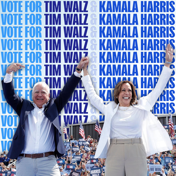 Let’s make history today.

Go to IWillVote.com to find out where and when to vote.