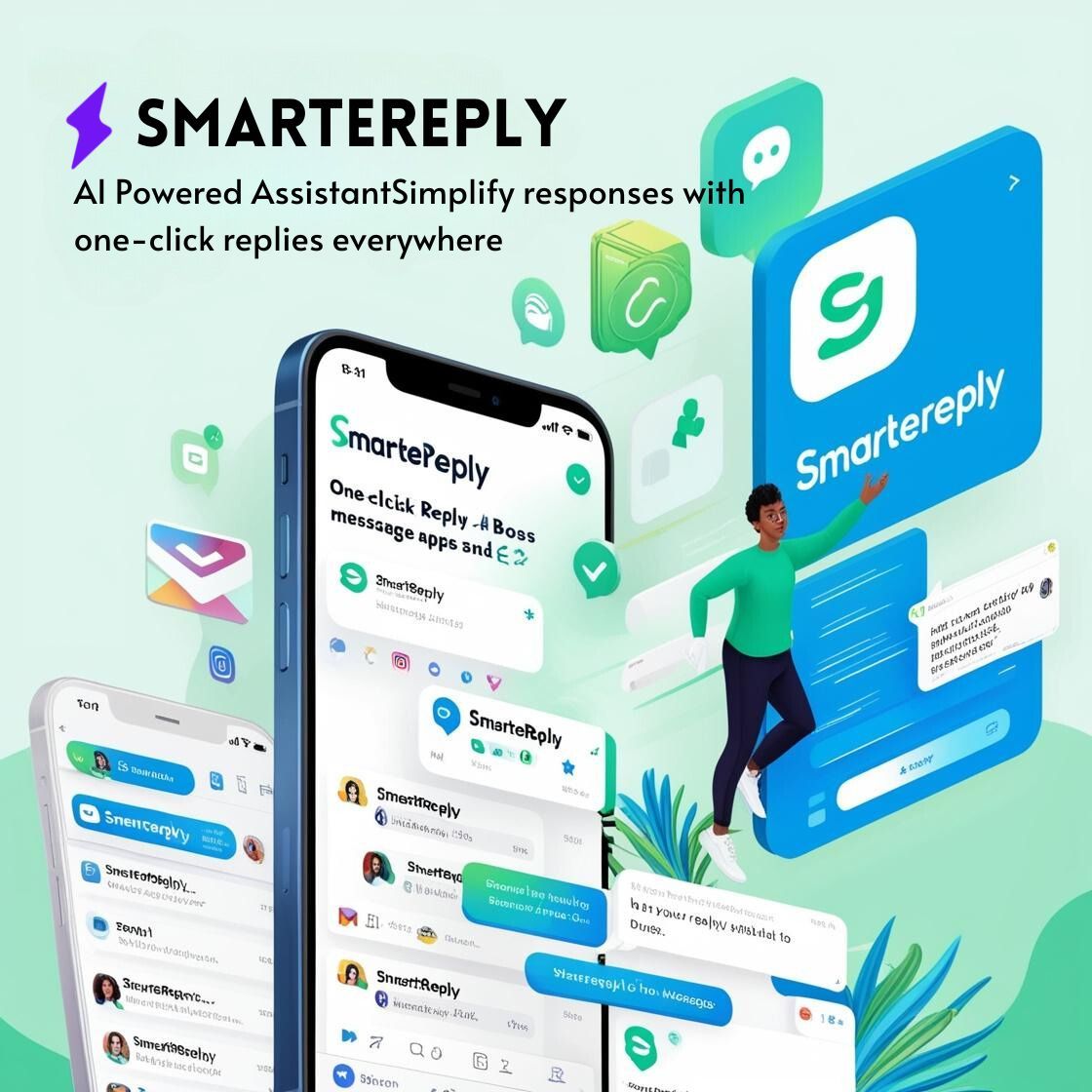 SmartEreplyNew's tweet image. 💼 Elevate Your Communication Game with SmartEReply! 💼

Imagine handling your responses across LinkedIn, Twitter, Reddit, and email with ease—SmartEReply makes it possible! 

Get started and transform your productivity: buff.ly/3K5ur4w

#SmartEReply #AIForBusiness