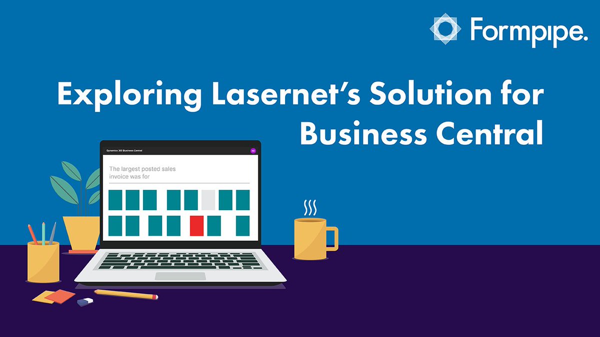 Formpipe's tweet image. Managing documents in Dynamics 365 Business Central just got easier! 

With Lasernet, customise invoices, set automated delivery rules, and handle print, preview, and email from one seamless platform—no coding required.

Watch the demo here 👉formpi.pe/a3l