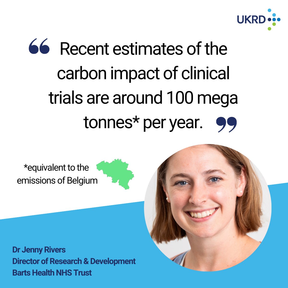 UKRD (@ukrdleaders) on Twitter photo Did you know that the carbon footprint of clinical trials in the UK are estimated to equal that of an entire European country?
If you agree that this has got to change, you may be interested in reading this blog post <a href="/drjennyrivers/">Jenny Rivers</a> ukrdleaders.org/2024/09/10/how… Did you know that the carbon footprint of clinical trials in the UK are estimated to equal that of an entire European country?
If you agree that this has got to change, you may be interested in reading this blog post <a href="/drjennyrivers/">Jenny Rivers</a> ukrdleaders.org/2024/09/10/how…