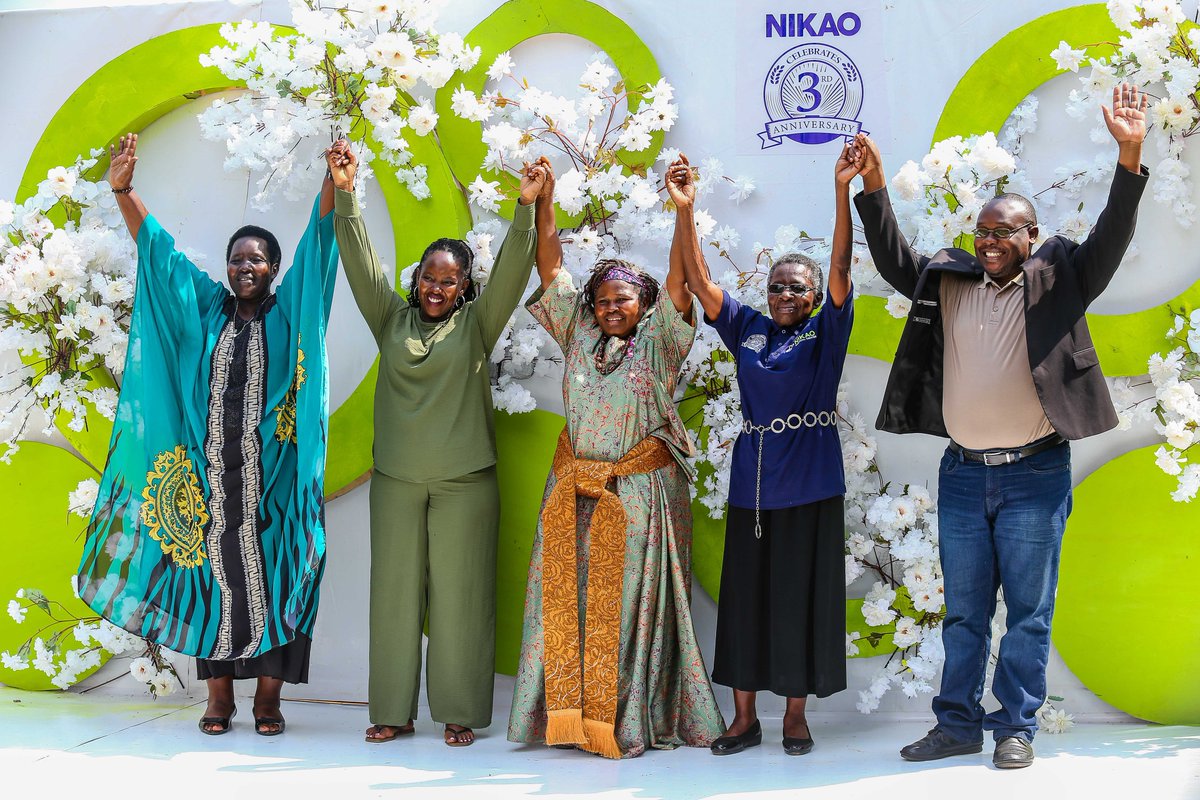 “Throwing back to Greatness, Honoring God for our Legacy and Embracing the Future!🙏🏻💃🏻👏🏾

#Nikaoanniversary
#Nikao@3
#NikaoMedicalCenter