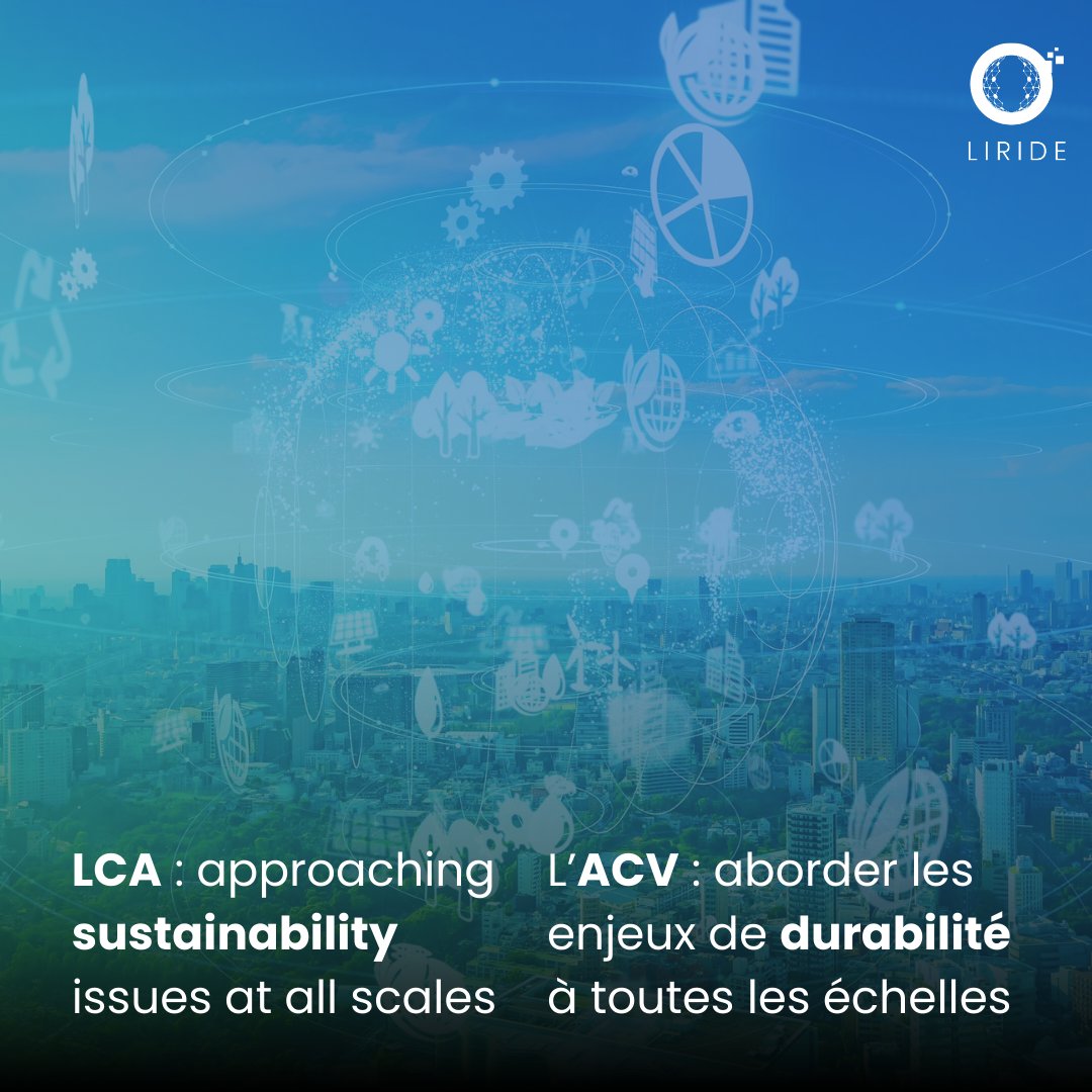LCA can be applied to a variety of sectors at different stages of the value chain. This comprehensive modelling makes LCA particularly interesting and relevant approach for tackling sustainability issues at different scales. 🌎