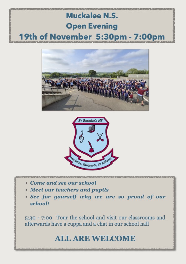 Muckalee National School (@muckaleens) on Twitter photo 