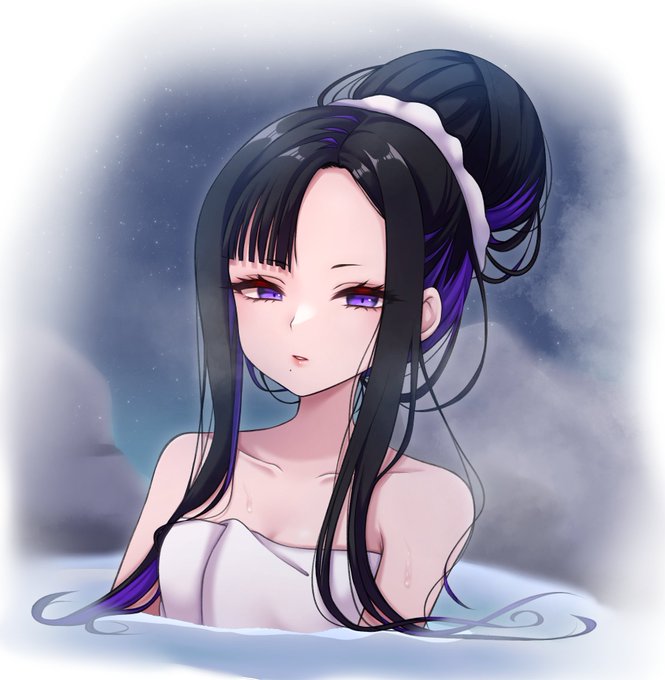 ウンファ @雪見温泉 