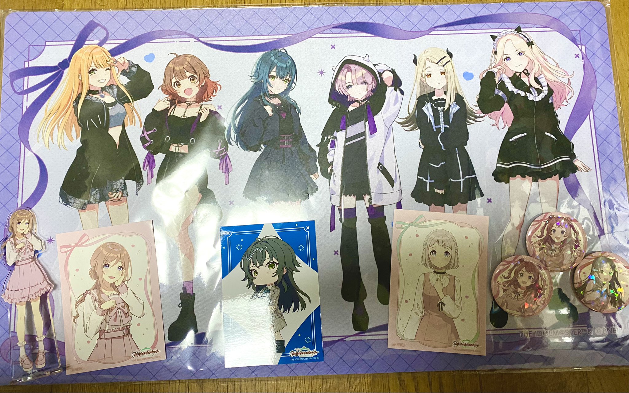 学マス『学園アイドルマスター POP UP STORE in SHIBUYA109』が
