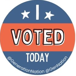 GenNation's tweet image. Lots of NC K-12 students have made their voices heard in this election - you can too! Cast a mock vote today…and if you are a CMS HS student you can vote to *officially elect* your own representative for the CMS school board! #election2024 #studentsvote #kidsvoting #kidsvote