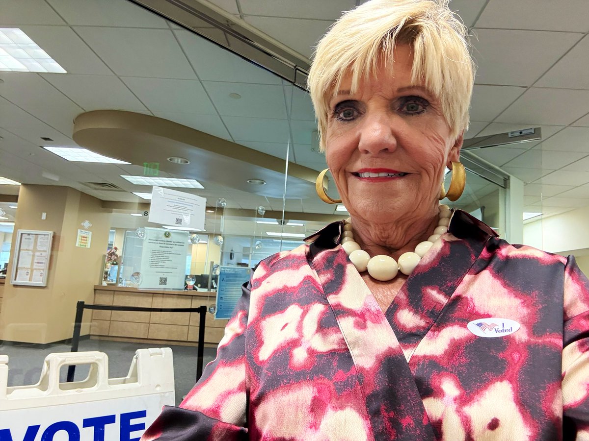 Today’s the day! 🗳️ Make your voice heard and be a part of shaping the future. Head to the polls and cast your vote – it’s your right, your power, and your chance to make a difference. Every vote counts! 

Find a voting location &amp; look up wait times here: gisit.tarrantcounty.com/tcvotingwaitti…