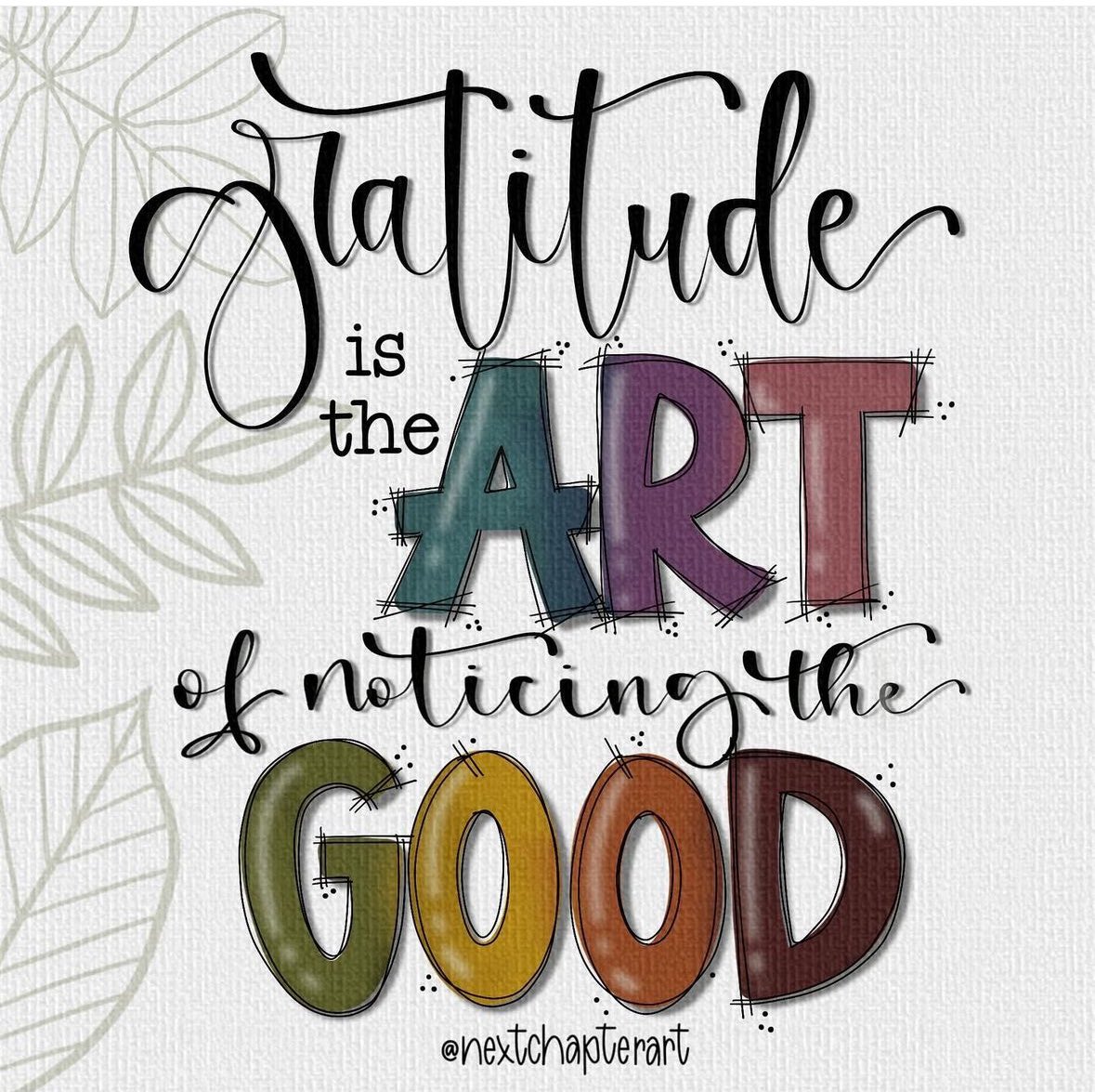 gratefuledu64's tweet photo. Let’s recognize the good around us and within us…and be #grateful ! 🥰 https://t.co/pUdbMYgW1D