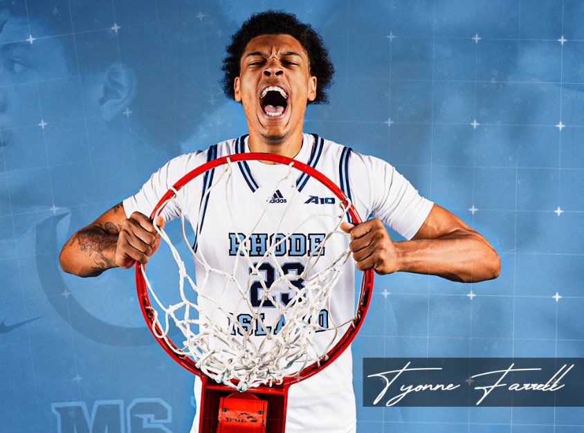 ✍️ Remember the name. Tyonne Farrell

Big time performance for the freshman last night. 14 points (5/8) and 7 rebounds in the start for <a href="/tyonnefarrell/">tyonnefarrell_</a>. 

Next up for <a href="/RhodyMBB/">Rhody MBB</a> (1-0) is a matchup at home against Holy Cross (0-1)