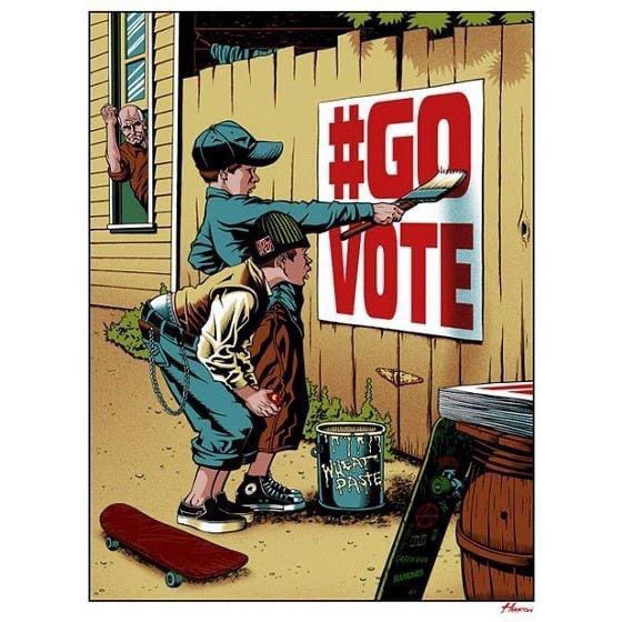 Polls are open in Massachusetts from 7am to 8pm.
