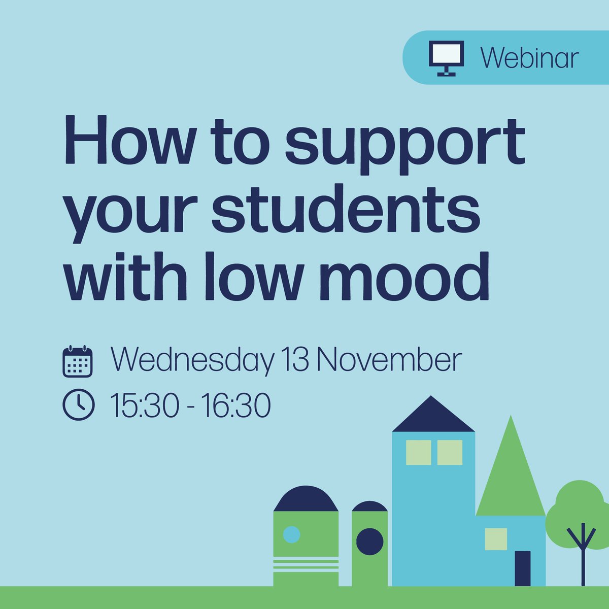 annafreuduk's tweet image. We believe in a whole-setting approach to mental health – enabling students and the adults around them to build long-term wellbeing.  

Join our brand-new free webinar to explore how to support students experiencing low mood: orlo.uk/VcBl9

#TeachingResources