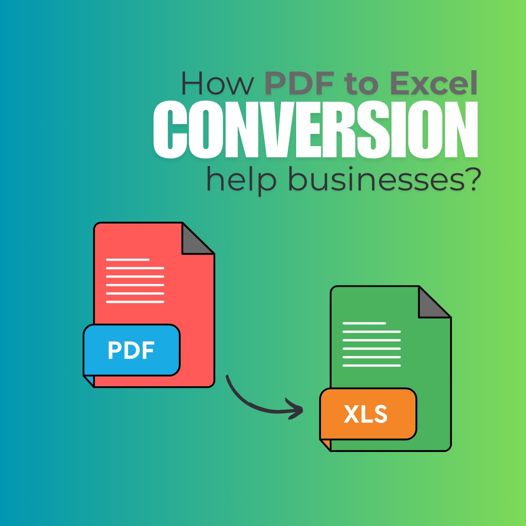 AskDataEntry's tweet image. Faster PDF to Excel conversion would help your business tremendously. But, Many people find this a tough job. Don't be!!
Read how easy it can be done here. 
#pdftoexcelconversion
#dataconversion
#dataentry
#outsource