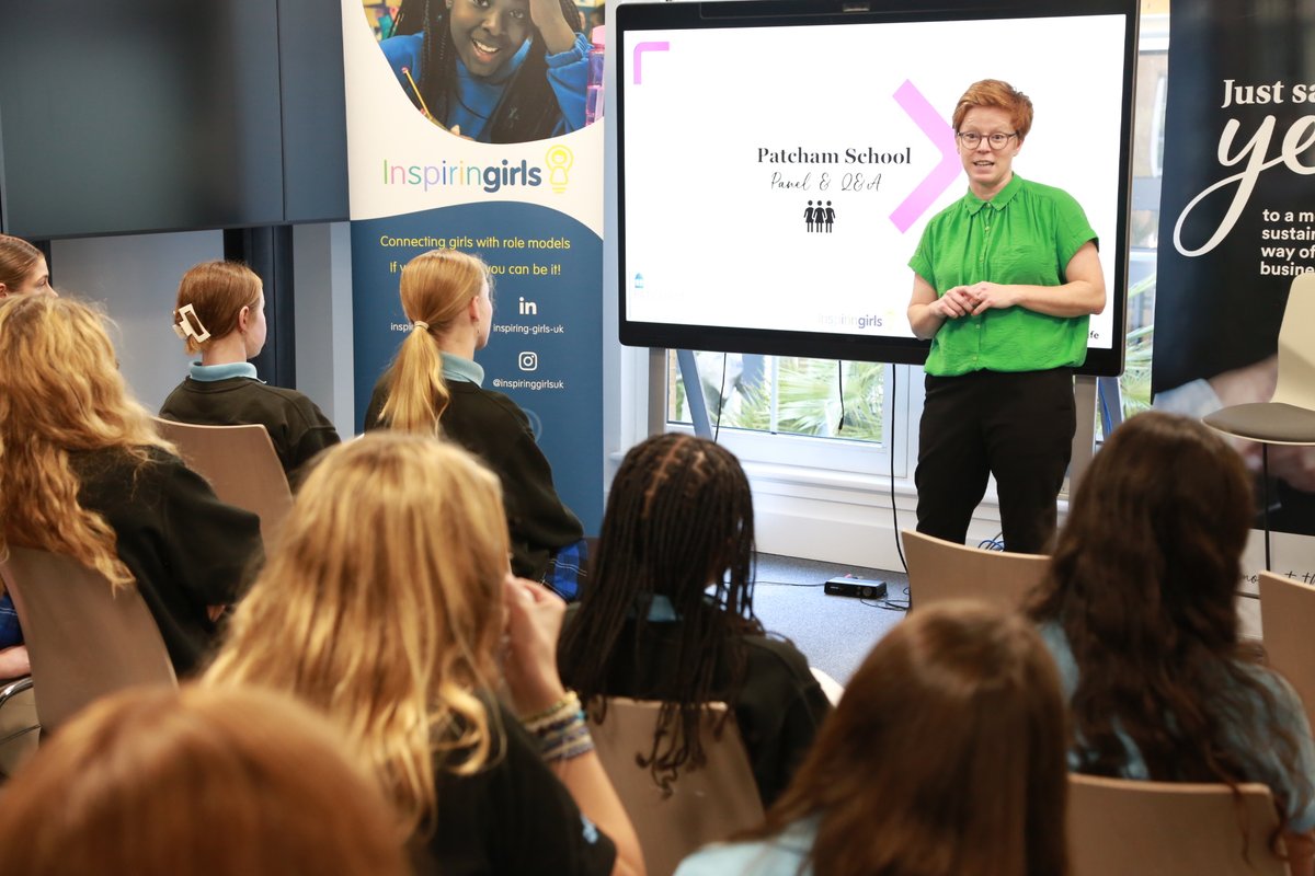 A huge thank you to MetLife Foundation and the <a href="/MetLife/">MetLife</a> team and all the inspiring women who shared their stories and advice. 🔥 Let’s continue empowering the next generation of girls to dream big!  #InspiringGirls #MetLife #GirlsInSTEM #FutureLeaders