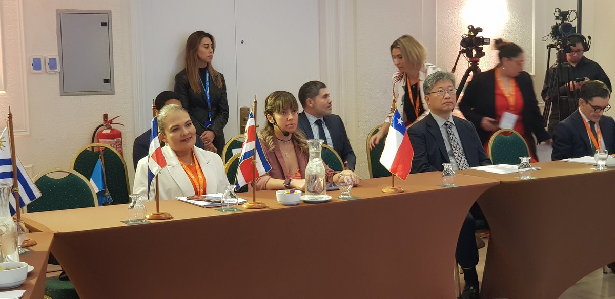 conaset's tweet image. #AgendaMTT | Con la participación de importantes líderes de seguridad vial damos inicio al Consejo Intergubernamental del Programa Iberoamericano de Seguridad Vial @Programa_OISEVI. Espacio de colaboración e intercambio para fortalecer la movilidad mundial. #MovámonosSeguros