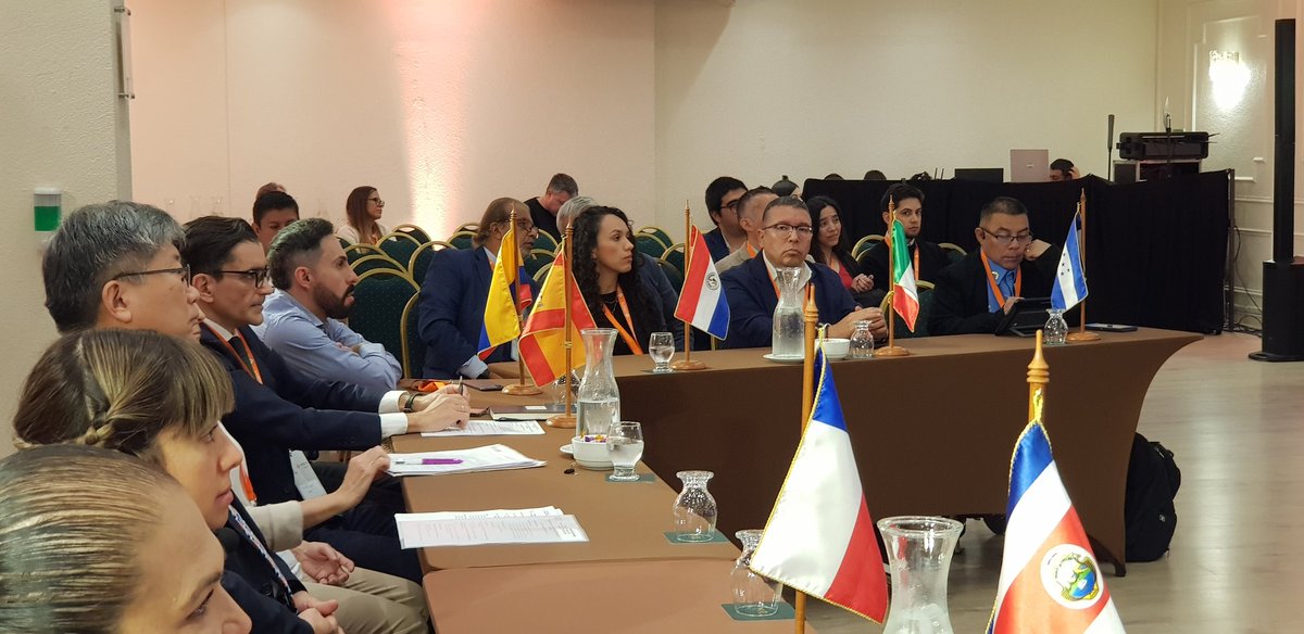 conaset's tweet image. #AgendaMTT | Con la participación de importantes líderes de seguridad vial damos inicio al Consejo Intergubernamental del Programa Iberoamericano de Seguridad Vial @Programa_OISEVI. Espacio de colaboración e intercambio para fortalecer la movilidad mundial. #MovámonosSeguros