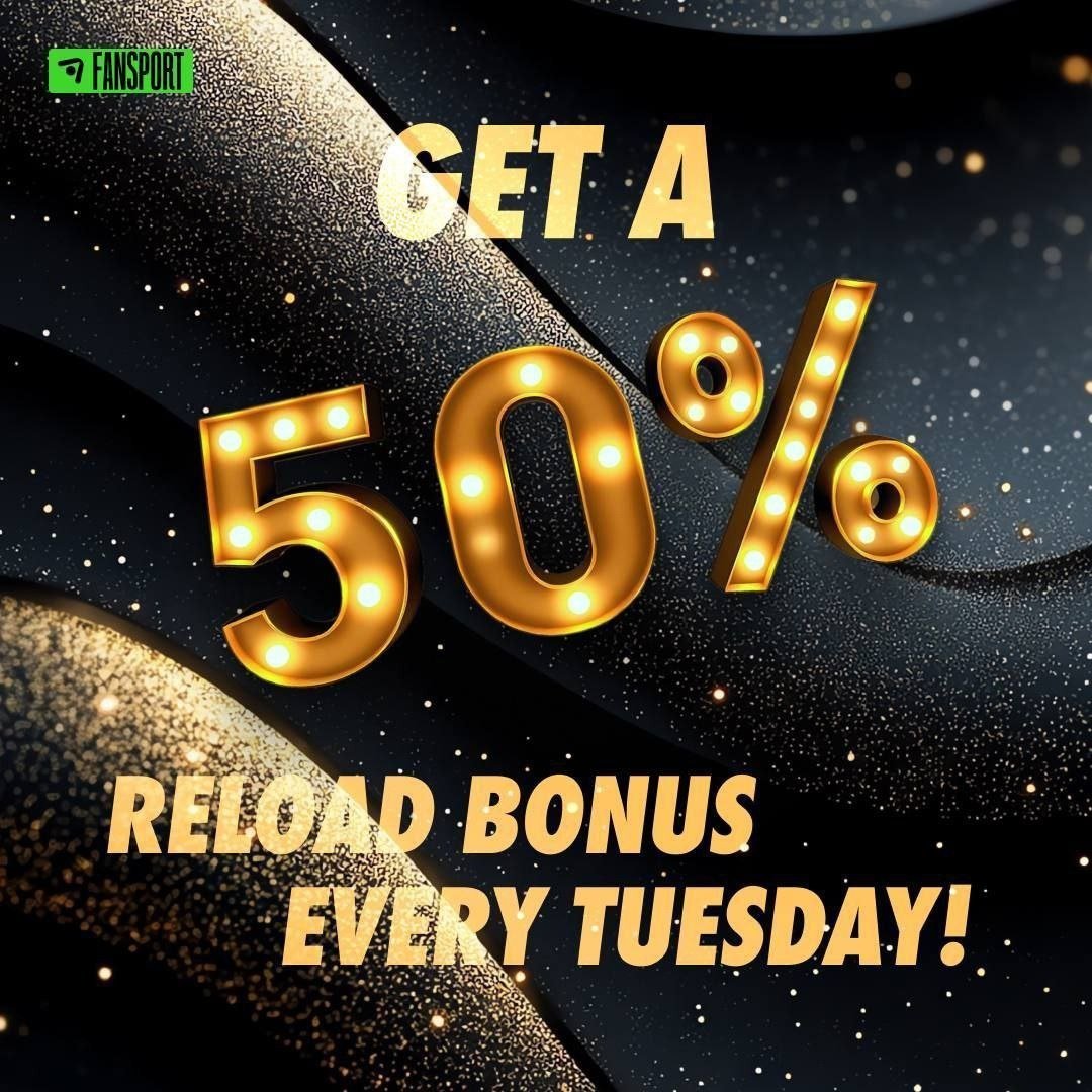 fan_sportNG's tweet image. 🚀 Tuesday Reload Bonus! 🚀

Boost your balance with a 50% bonus! 💰✨

🔹 Deposit $15+
🔹 Get 50% extra!
Don’t miss out—top up now: shorturl.at/vFL06 🎁

#Bonus #ReloadBonus #Betting #Casino #TuesdayVibes #WinBig #TopUp #Fansport