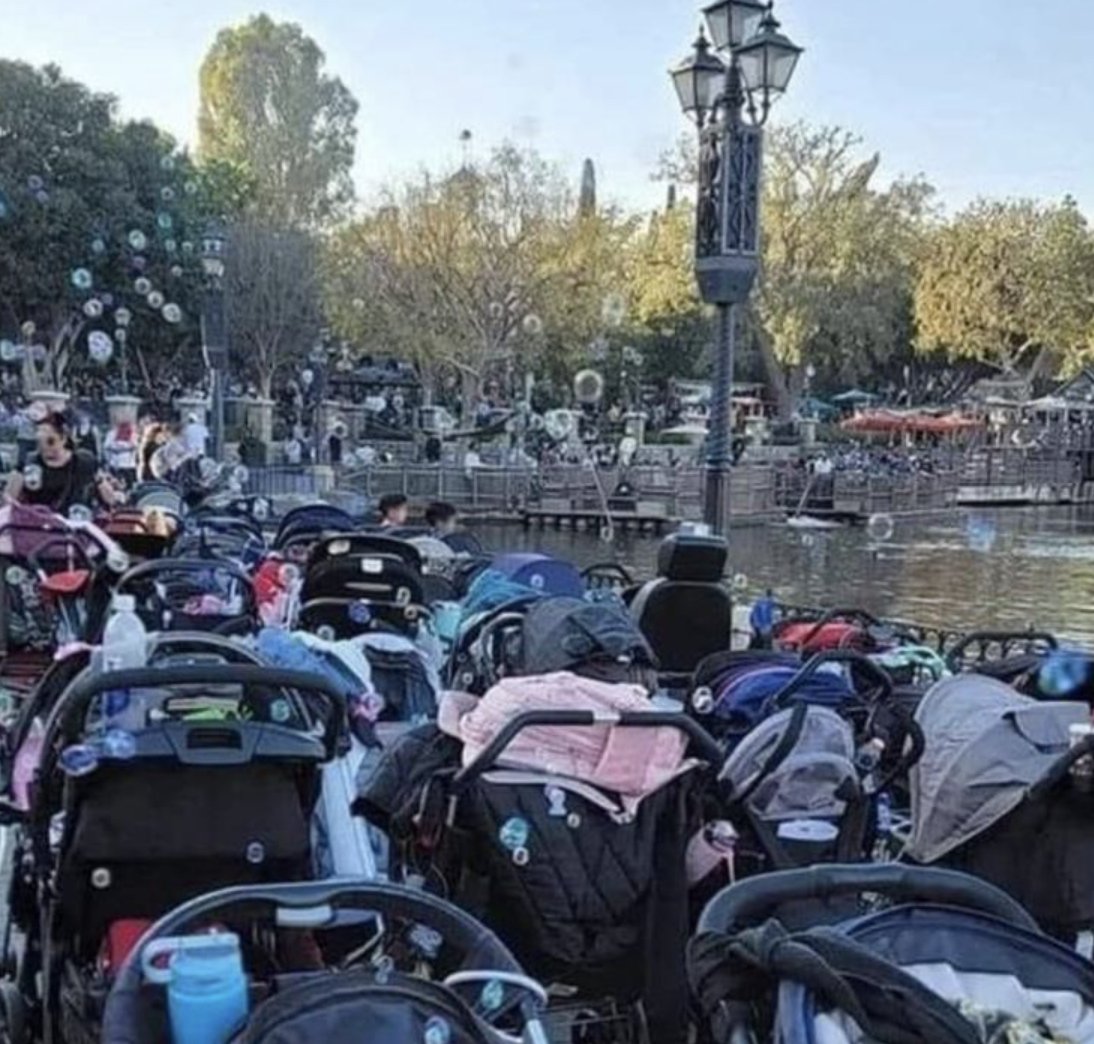 Saw Nick Cannon at Disneyland today!