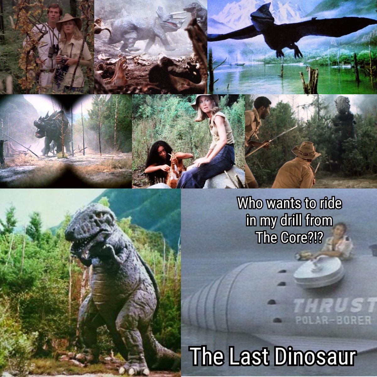Steve-EILFM Podcast (@eilfmovies) on Twitter photo Our episode this week has Professor <a href="/RLTerry1/">Ryan L. Terry</a> joining us for 1977's The Last Dinosaur!!! What happens when a billionaire hunter discovers a lost jungle?!? Let's find out!!! 🦖 🦕
megaphone.link/AOR8002201849 Our episode this week has Professor <a href="/RLTerry1/">Ryan L. Terry</a> joining us for 1977's The Last Dinosaur!!! What happens when a billionaire hunter discovers a lost jungle?!? Let's find out!!! 🦖 🦕
megaphone.link/AOR8002201849