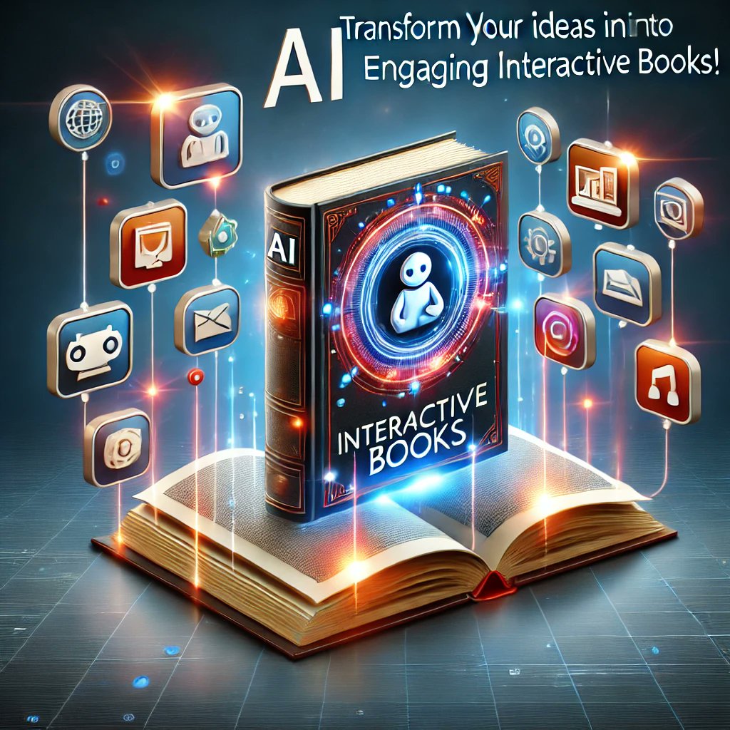 home_work_biz's tweet image. Transform your ideas into interactive books in 60 seconds!📚

Engage your audience with videos, images, and clickable CTAs. 

Start creating now! 👉 bit.ly/3UFwLVn

#AIAuthor #InteractiveBooks #ContentCreation
