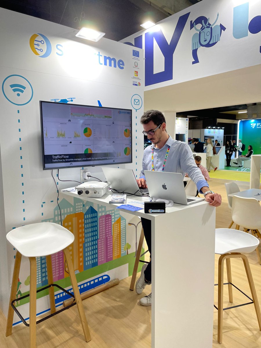 smartme_IO's tweet photo. 🌍 Oggi è il primo giorno dello Smart City Expo World Congress 2024 presso la Fira Barcelona Gran Via, e SmartMe è ufficialmente pronta a mostrare le sue soluzioni innovative! 🌍
#SmartCityExpo #SmartMe #InnovazioneSiciliana #SmartCities #BIM #Agricoltura40 https://t.co/WXMOovo8Pr