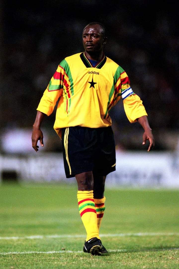 Best905FM's tweet photo. Happy birthday to the Maestro, Abedi Pele 🇬🇭. One of Africa’s greatest architects 😍🤌🏽🤌🏽 

What was your favourite Abedi Pele moment? 

#BestFM https://t.co/Sd5lXjOtWm