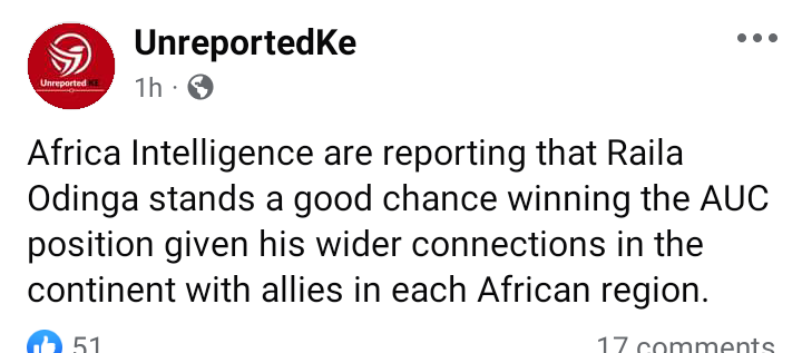 geoogwang6's tweet photo. AFRICA INTELLIGENCE
gives Raila first lead ..
But time will tell the real
King in February voting.
#Baltasar Engonga
#Supreme Court
#Kenyan ID
#King Solomon
#Amerix
#Starlink
#Eastleigh
#Martha koome
#Billgates
#Equitorial guinea https://t.co/lJPcO4OKAp