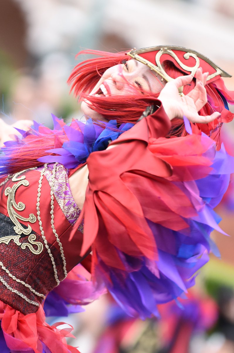 フレンジー カラスダンサーさん🐦‍⬛とオウムダンサーさん