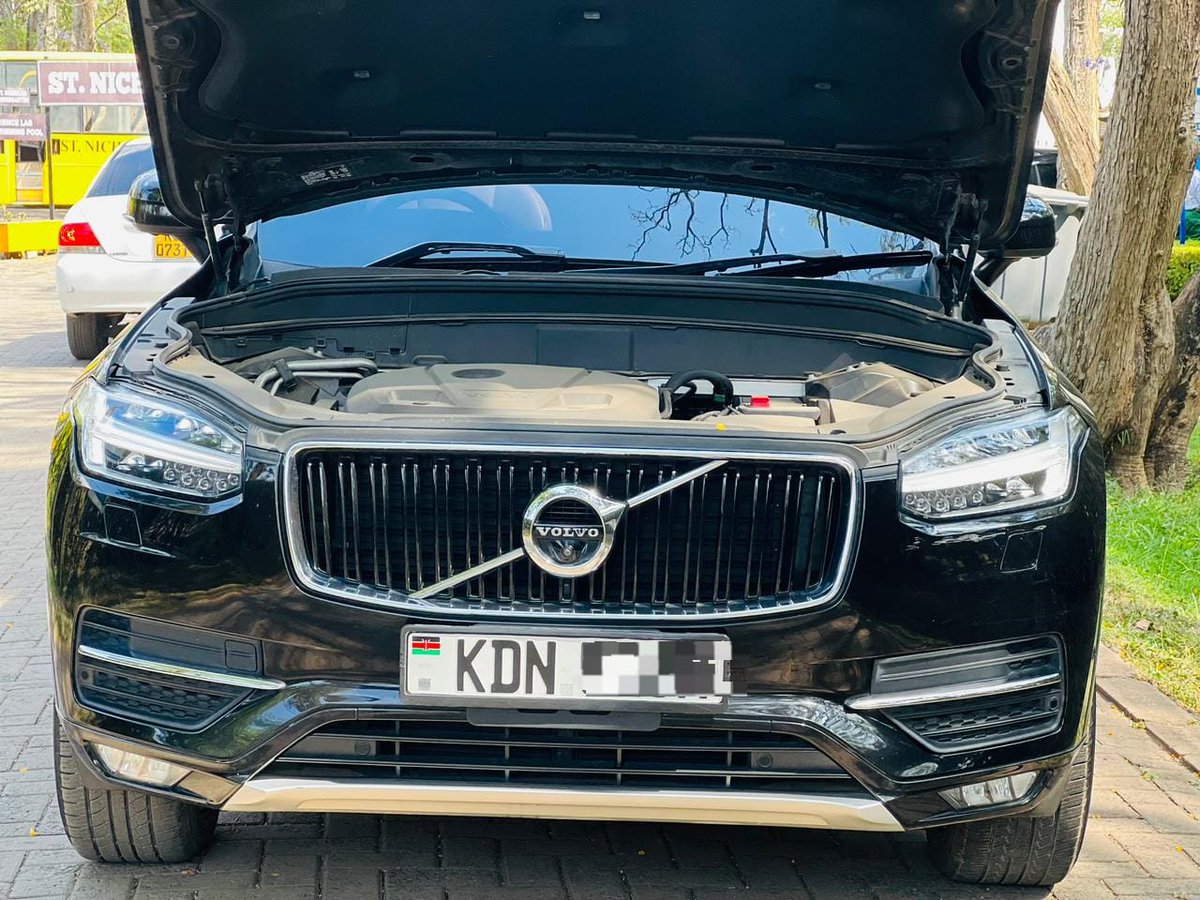BigJs_Motors's tweet image. Sleek and Stylish 🚗
Model:Volvo XC90 | 2017
Engine: 2.0ll Petrol
Features: Full Spec
Price: 5,999,999/=
Caption: "Upgrade your commute with the Volvo– where style meets performance. Safety, luxury, and affordability in one sleek package. #ExploreWithBigJs #volvo #xc90