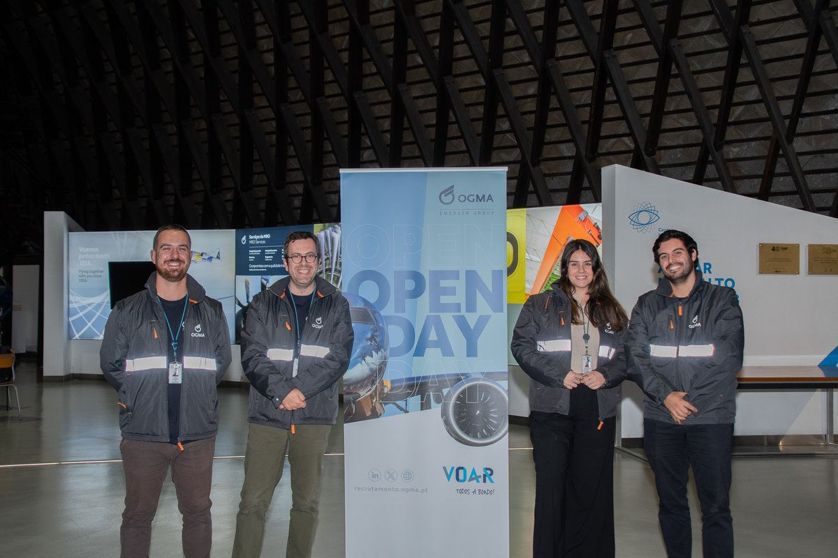 OGMA_PT's tweet photo. 👥 Agradecemos a todos os participantes pelo interesse e entusiasmo. E para quem não conseguiu estar presente, fiquem atentos, em breve teremos novas oportunidades!

#OGMAEvents #RecrutamentoOGMA https://t.co/hR1VwT729X