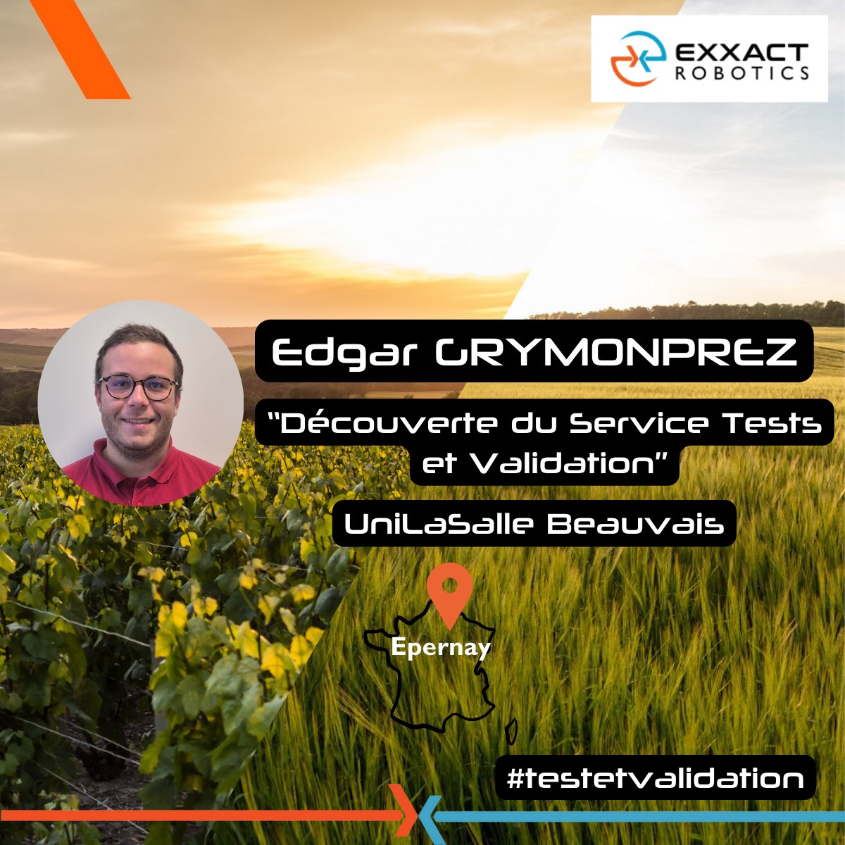 ExxactR's tweet image. [Merci à nos stagiaires 2024]  🎯 @ExxactR  a été ravi d’accueillir 9 stagiaires cette année dont 3 d&apos; @UniLaSalle_fr 
Merci pour votre travail et vos contributions !
#testetvalidation #agriculturedurable