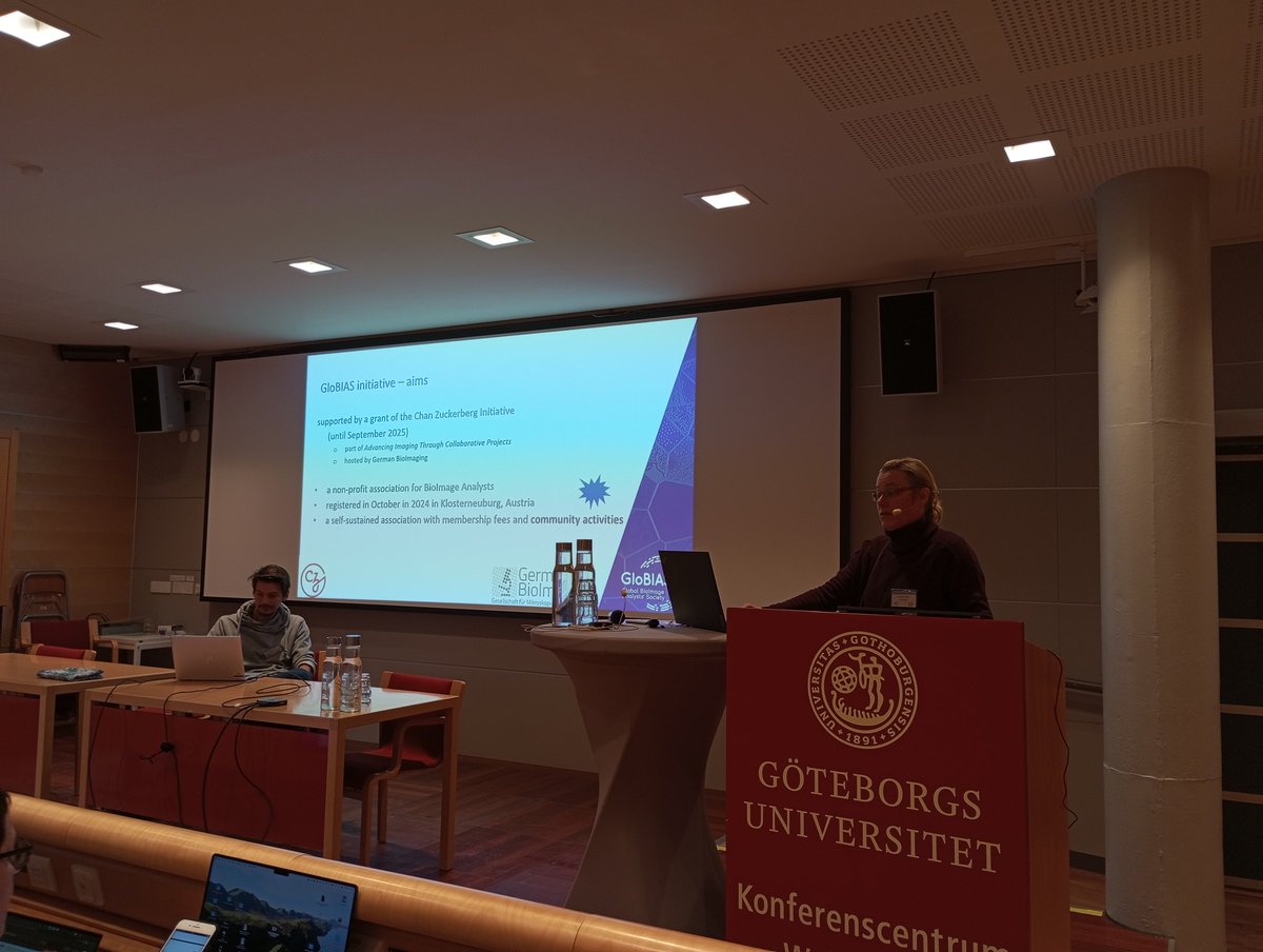 Rocco D'Antuono (@rogerdantuono) on Twitter photo We just started the #GloBIAS2024 workshop to discuss in detail many aspects of #bioimageanalysis and how <a href="/GloBIAS_/">GloBIAS</a> can grow as global society of bioimage analysts. Here <a href="/juliafrodri/">Julia Fernandez</a> explaining our history starting with <a href="/NEUBIAS_/">NEUBIAS</a> & <a href="/walther_cg/">Christa Walther</a> highlighing our progress so far We just started the #GloBIAS2024 workshop to discuss in detail many aspects of #bioimageanalysis and how <a href="/GloBIAS_/">GloBIAS</a> can grow as global society of bioimage analysts. Here <a href="/juliafrodri/">Julia Fernandez</a> explaining our history starting with <a href="/NEUBIAS_/">NEUBIAS</a> & <a href="/walther_cg/">Christa Walther</a> highlighing our progress so far
