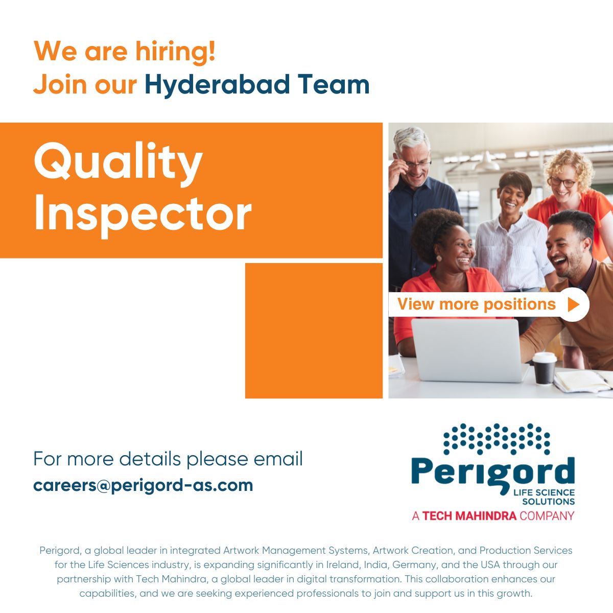 Perigord Life Science Solutions tweet media