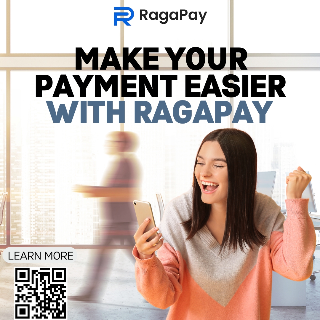 "Make your payments easier and faster with RAGAPAY! Experience seamless, secure, and efficient transactions tailored for your business."

#EasyPayments #RAGAPAY #PaymentSolutions #SecurePayments #Fintech  #MerchantServices #EfficientPayments #PaymentProcessing #paymentgateway