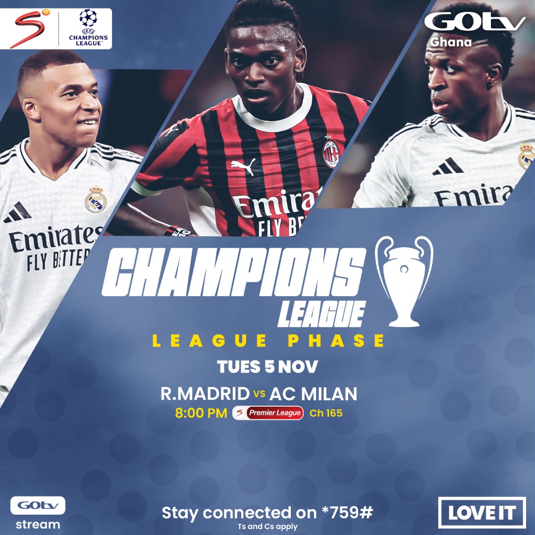 GOtv_Ghana's tweet image. Can Don Carlo and his boys beat AC Milan today?