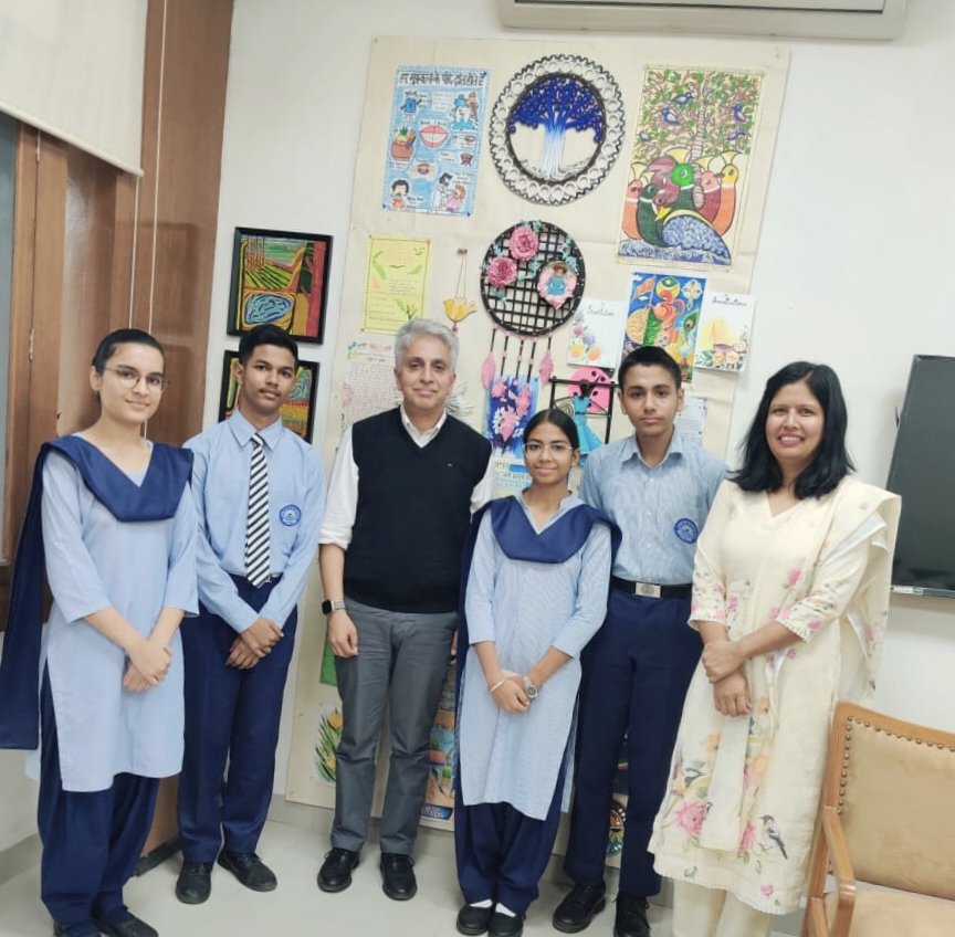 Department of School Education, Chandigarh (@schooleduchd) on Twitter photo Moment of immense pride @SchooleduChd as 4 students will be representing India in the #SSHP
Sakura Science High School Program (SSHP) 2024 at #Japan
ANOOP SAINI and
SANJANA JOSHI <a href="/gmsss35model/">gmsss35</a>
UMAR ANEES <a href="/GmsssMhc/">GMSSS MHC Manimajra</a>
BHOOMI <a href="/GMSSS16/">SANJAY NADAAN</a>
They will be staying in Japan from 10 NOV 2024 Moment of immense pride @SchooleduChd as 4 students will be representing India in the #SSHP
Sakura Science High School Program (SSHP) 2024 at #Japan
ANOOP SAINI and
SANJANA JOSHI <a href="/gmsss35model/">gmsss35</a>
UMAR ANEES <a href="/GmsssMhc/">GMSSS MHC Manimajra</a>
BHOOMI <a href="/GMSSS16/">SANJAY NADAAN</a>
They will be staying in Japan from 10 NOV 2024