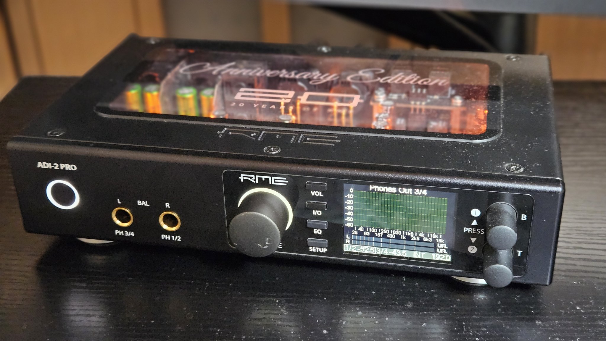 RME 20周年記念ADI-2 Pro Anniversary Edition RME: ADI-2 Pro Anniversary Edition