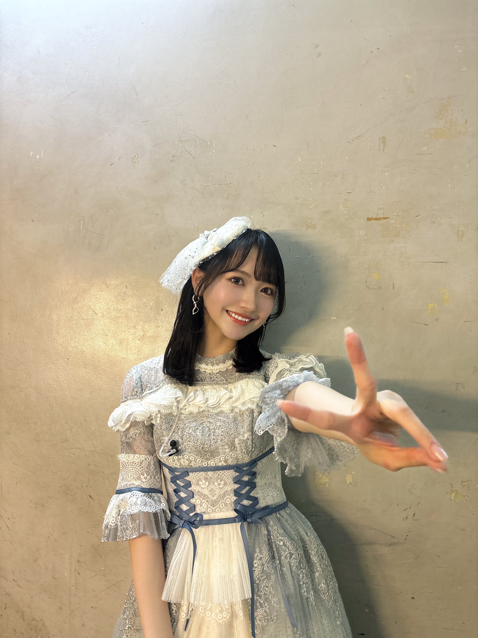 冨田菜々風 4周年コンサート衣装② ピオニーズ 直筆 ヨリ チュウ ヒキ コンプ 冨田菜々風 4周年コンサート衣装② ピオニーズ 直筆 ヨリ チュウ