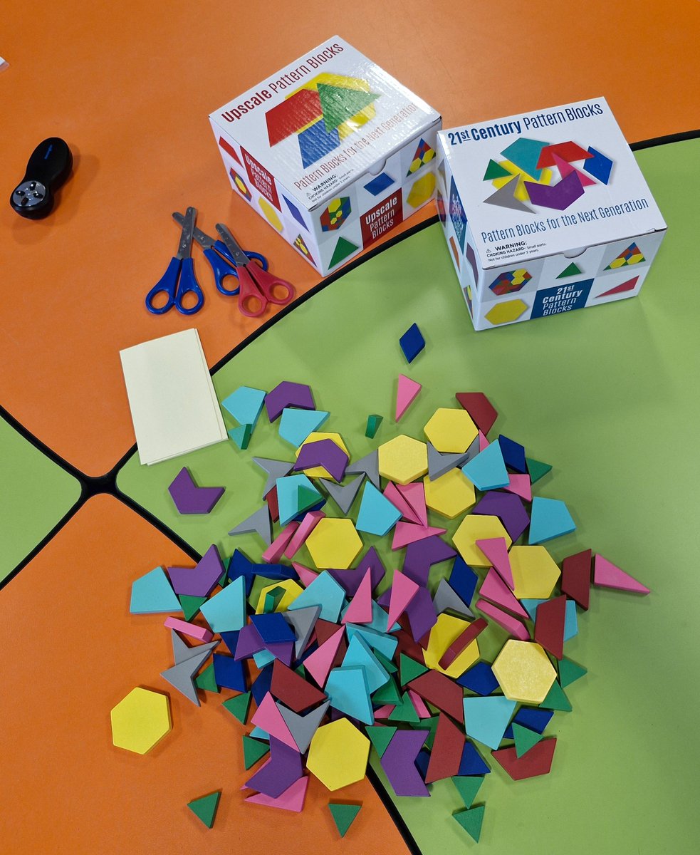 Just waiting for teachers to arrive for my Teaching Years 5 &amp; 6 Maths Part 1b. It's fractions &amp; geometry today - my favourite! Who doesnt love some FDP work?😁
Thank you ... <a href="/FarnhamGreen/">FGPS (Part of Strive 4 Academy Trust)</a>  <a href="/Strive4Trust/">Strive4 Academy Trust ✨</a>  #mathscpdchat