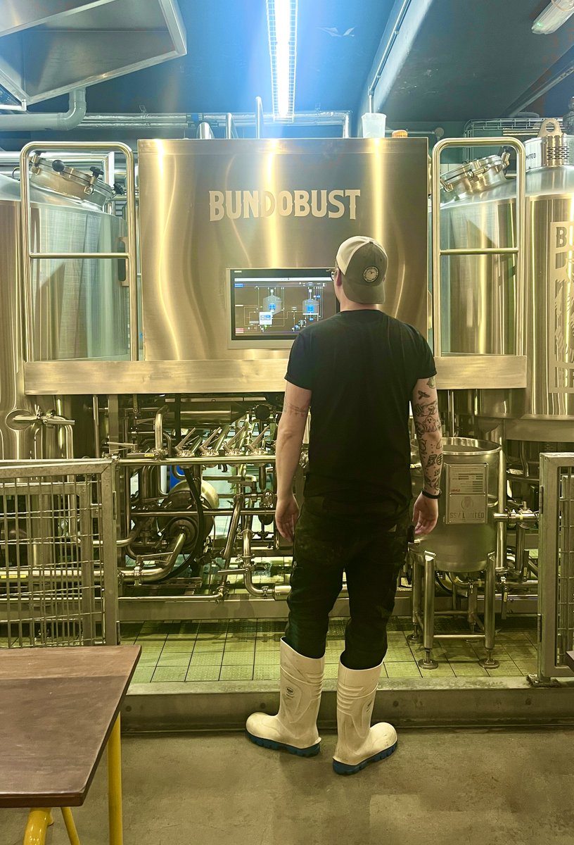 IN TANK: East is East!
Dan said you'll have to wait 3 and a bit weeks for it to be back on the bar.