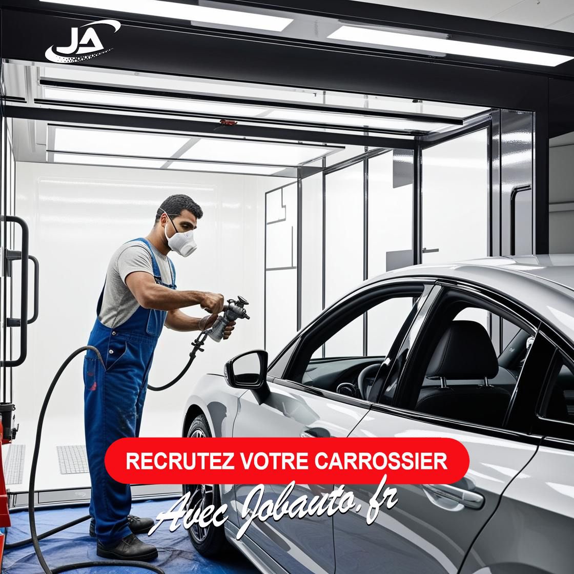 Job__Auto's tweet image. Vous recrutez un carrossier peintre ? Rendez vous sur Jobauto.fr et déposez votre d’offre d’emploi.
Notre plateforme de recrutement cible les bons candidats !

#carrossier #peinture #carrosserie #carrosseriepeinture #accident #voiture #automobile #job