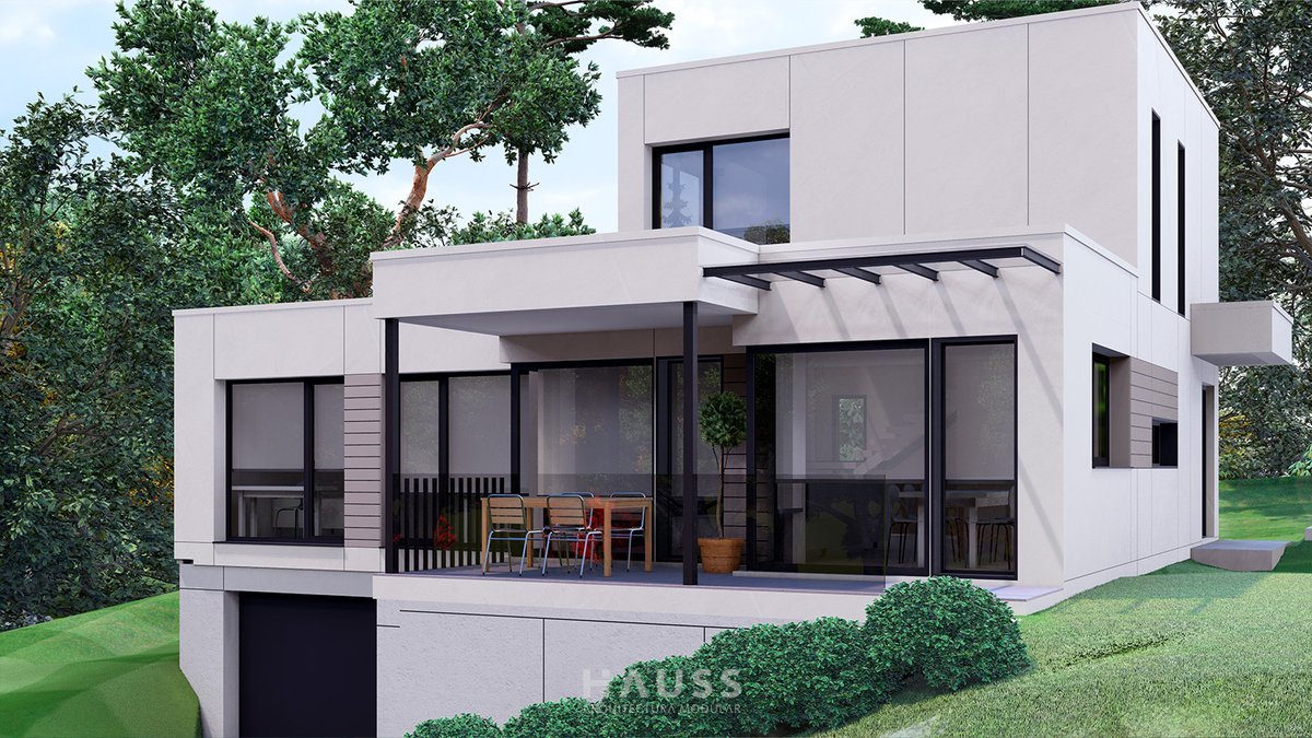 HAUSS Arquitectura Modular tweet media