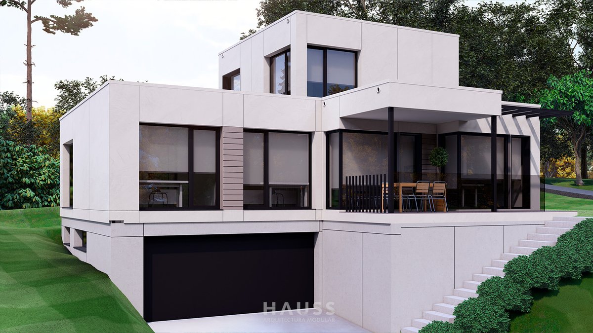 HAUSS Arquitectura Modular tweet media