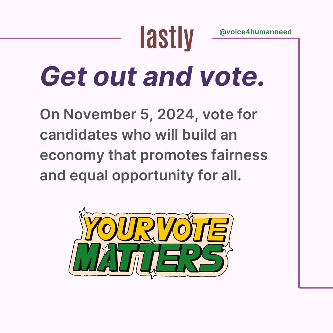 Voice4HumanNeed's tweet image. Today is ELECTION DAY. Go #VoteForHumanNeeds.
See @voice4humanneed's Voter Guides: bit.ly/chnvoterguides