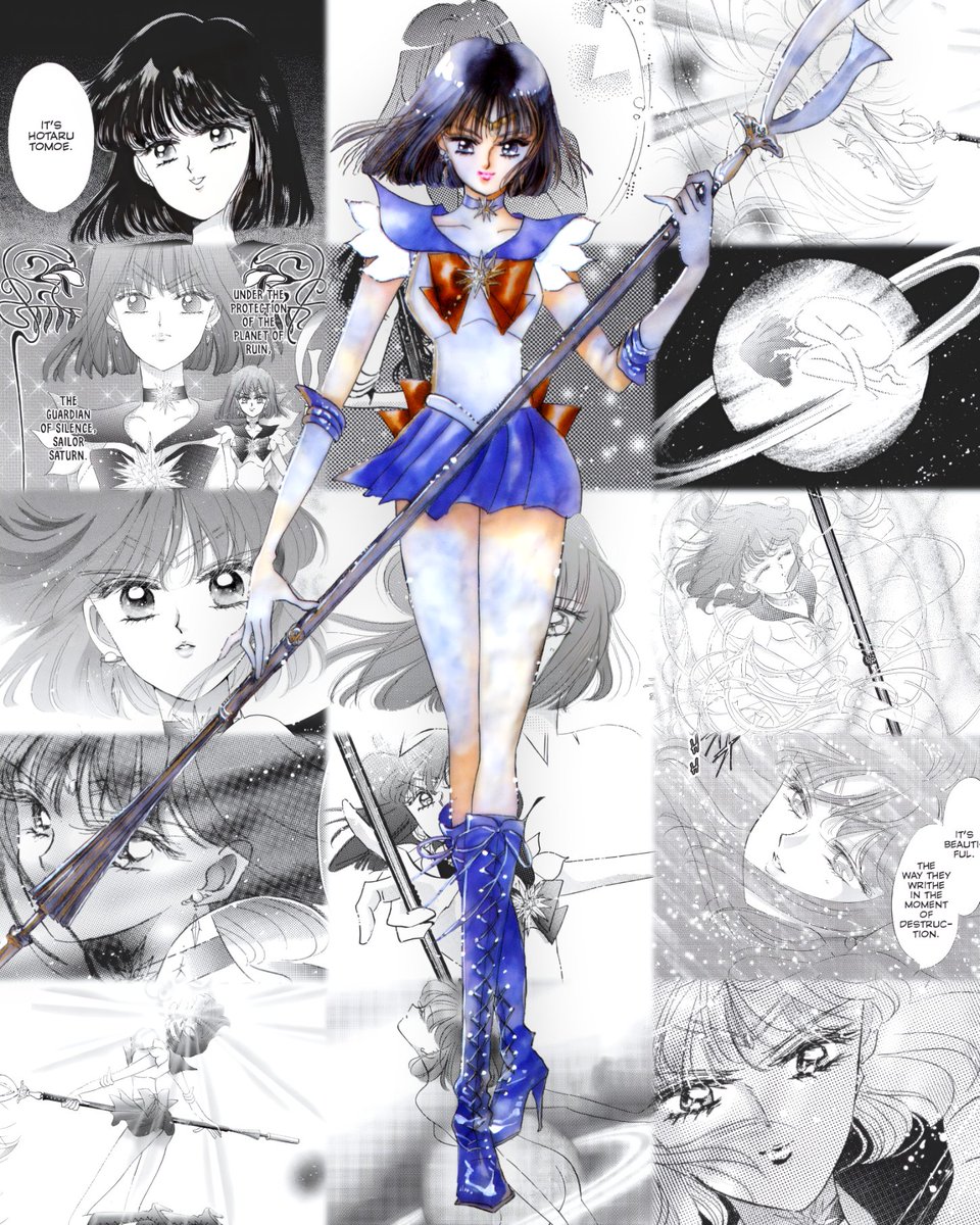 mercurius_jpg's tweet photo. Hotaru Tomoe/ Sailor Saturn! 🪐💜✨️
#sailorsaturn #hotarutomoe #sailormoon #セーラームーン https://t.co/tEY0PbdPwM