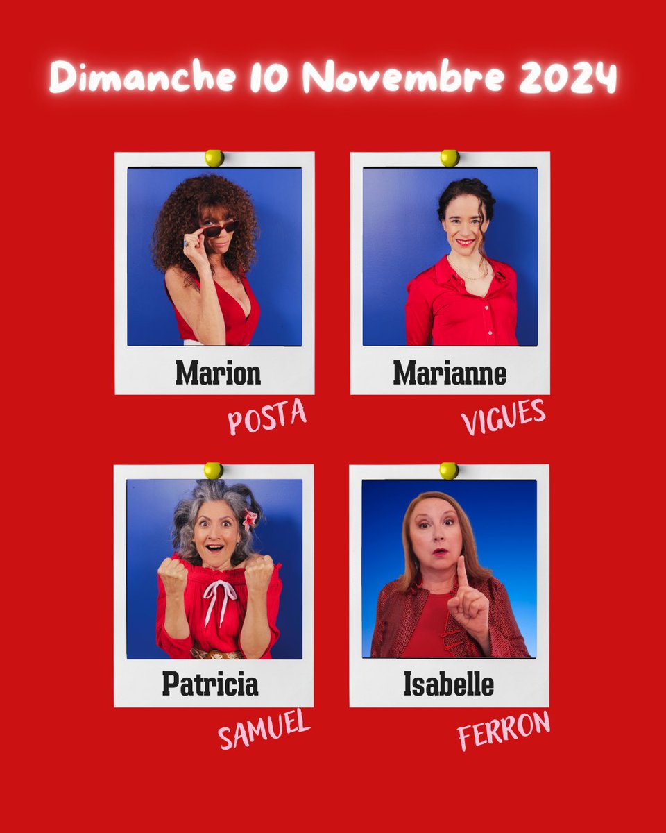Le casting de la semaine ! Ménopause la comédie qui bouscule les règles est en prolongation jusqu'au 04 Janvier 2025 au Grand point virgule Paris.  Toujours du jeudi au dimanche inclus à 19H . Pour réserver lien en bio ;) #ménopause #sortiraparis #théâtre